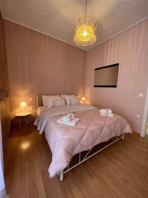Comfortable Apartment In Kiato Exteriér fotografie