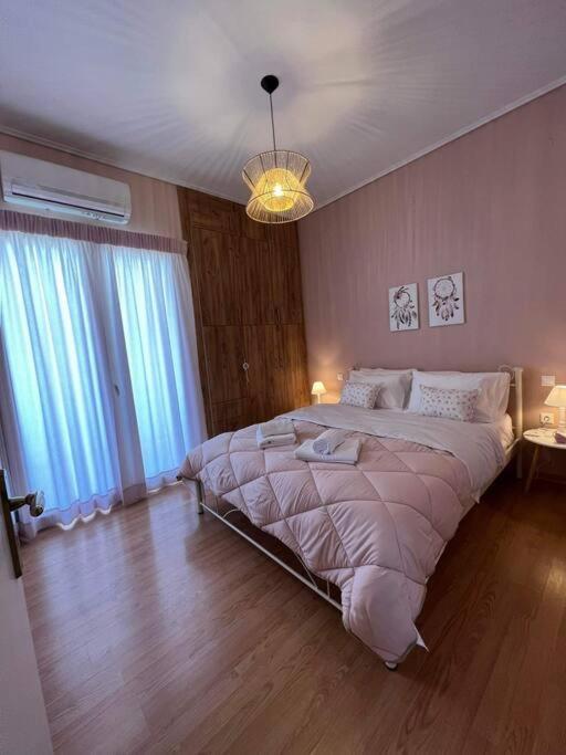 Comfortable Apartment In Kiato Exteriér fotografie