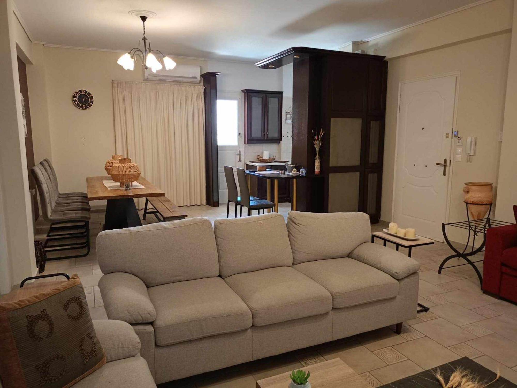 Comfortable Apartment In Kiato Exteriér fotografie