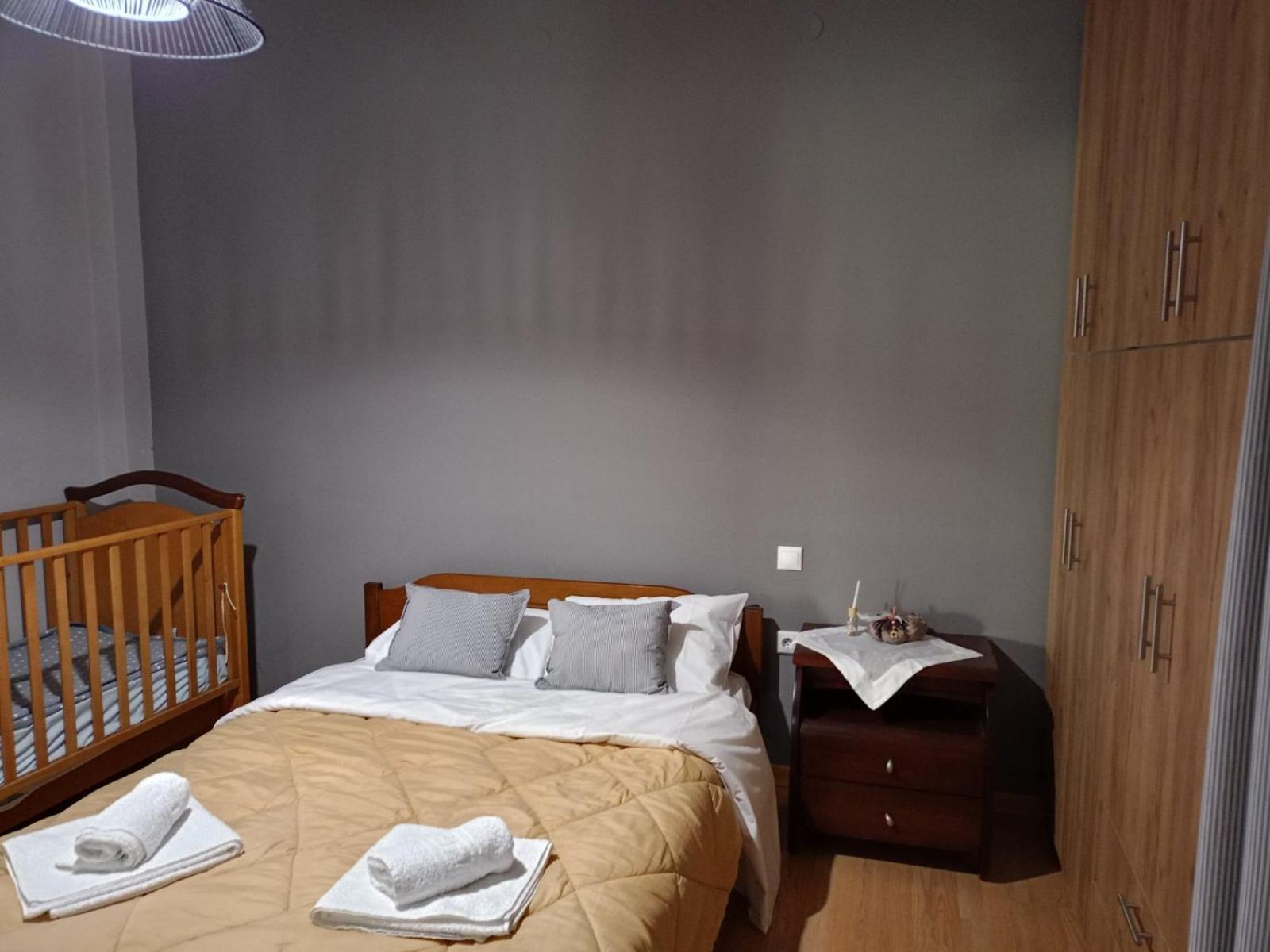 Comfortable Apartment In Kiato Exteriér fotografie